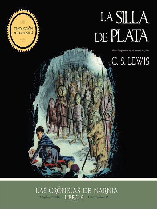 Cover image for La silla de plata